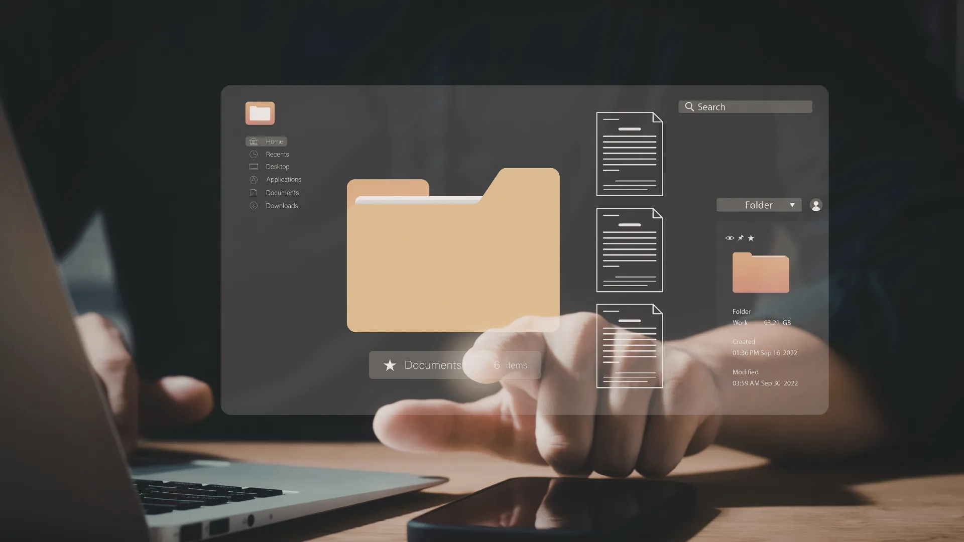 File Setup Specialists role