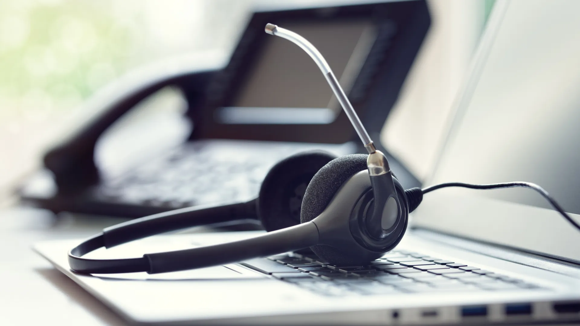 Necessary tools and equipment for work-from-home