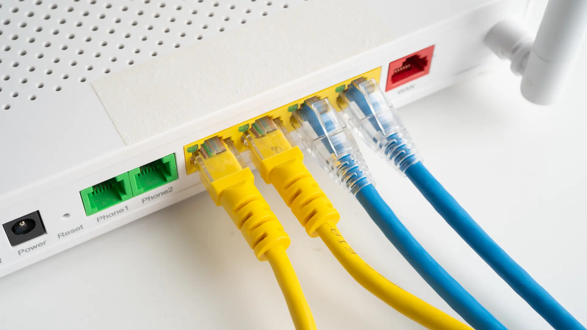 Fast, reliable internet connection